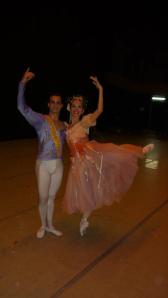 Nanny Alves y Rolando.Caracas, Venezuela.