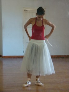 Nanny Alves / Foto de Renato Galamba / La Habana 2007