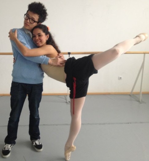 Nanny Alves y Vicent Puma. 2013. Foto Milena Martinez