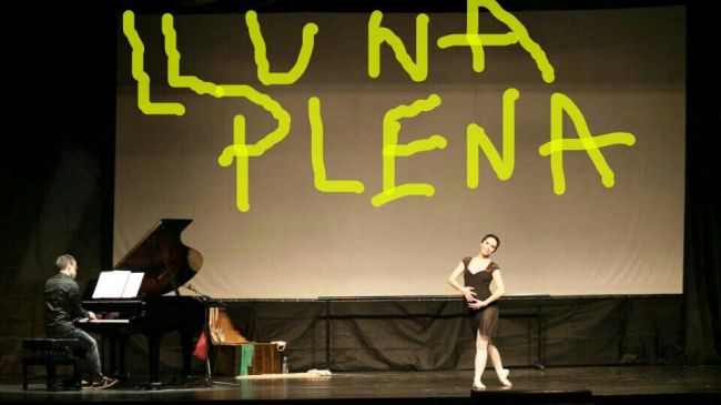 Nanny Alves y Vicent Erades. 2014