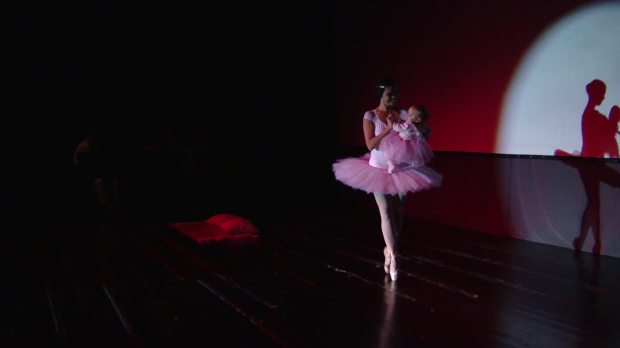 Nanny Alves y Àurea Gayà. Foto José Gayà 2014.