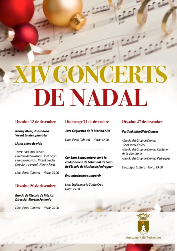 concerts de nadal