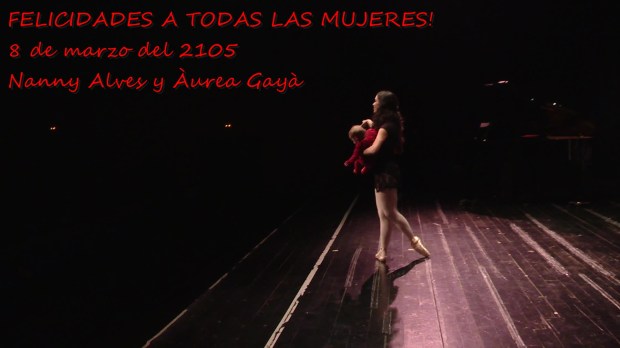 Nanny Alves y Àurea Gayà. Foto: José Gaya 2014.