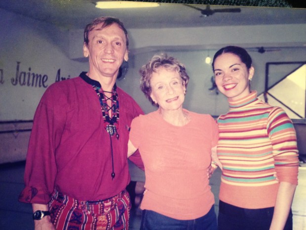Antonio Gaspar, Tatiana Leskova e Nanny Alves. Rio de Janeiro 2003.