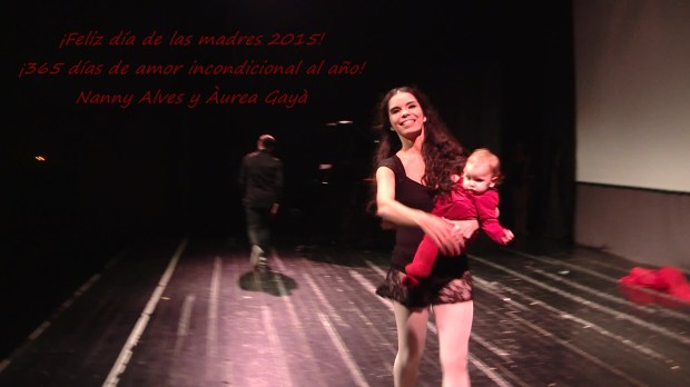 Nanny Alves y Àurea Gayà. Foto: Jose Gayà