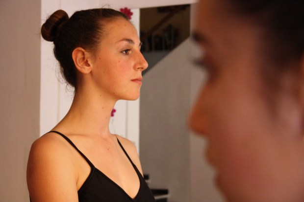 Abigail Balwin, alumna Nanny Alves Escola de dansa. Foto: Jose Gayà 2015