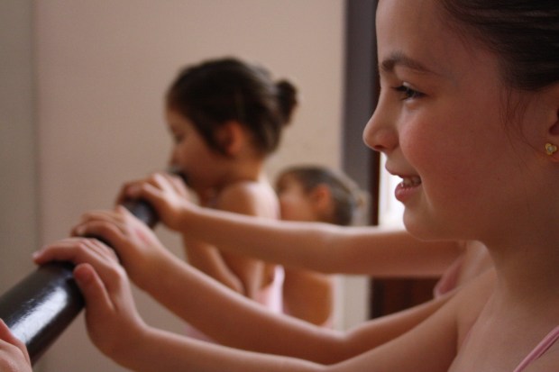 Martina Portes, alumna Nanny Alves Escola de dansa. Foto: Jose Gayà 2015