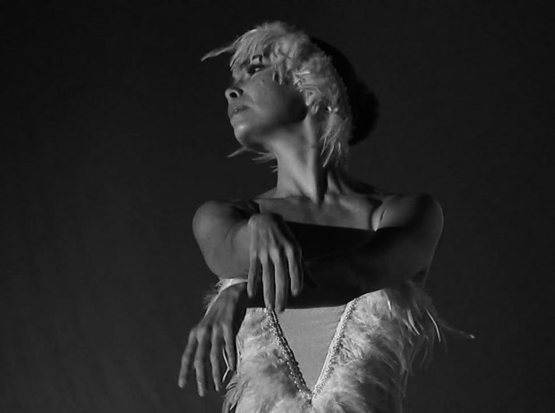 Nanny Alves, La muerte del cisne. Foto José Gayá