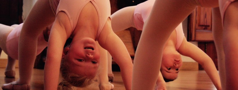 Alumnas Nanny Alves Escola de Dansa. Foto: Francisco Gozon 2017