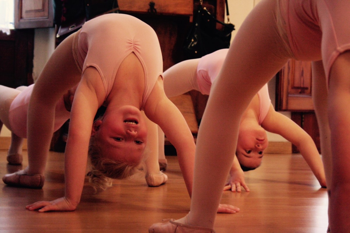Alumnas Nanny Alves Escola de Dansa. Foto: Francisco Gozon 2017